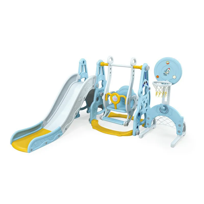 Cross-border Astronaut Slide Combination Children's Indoor Swing Home Baby Playground Multifunctional Play