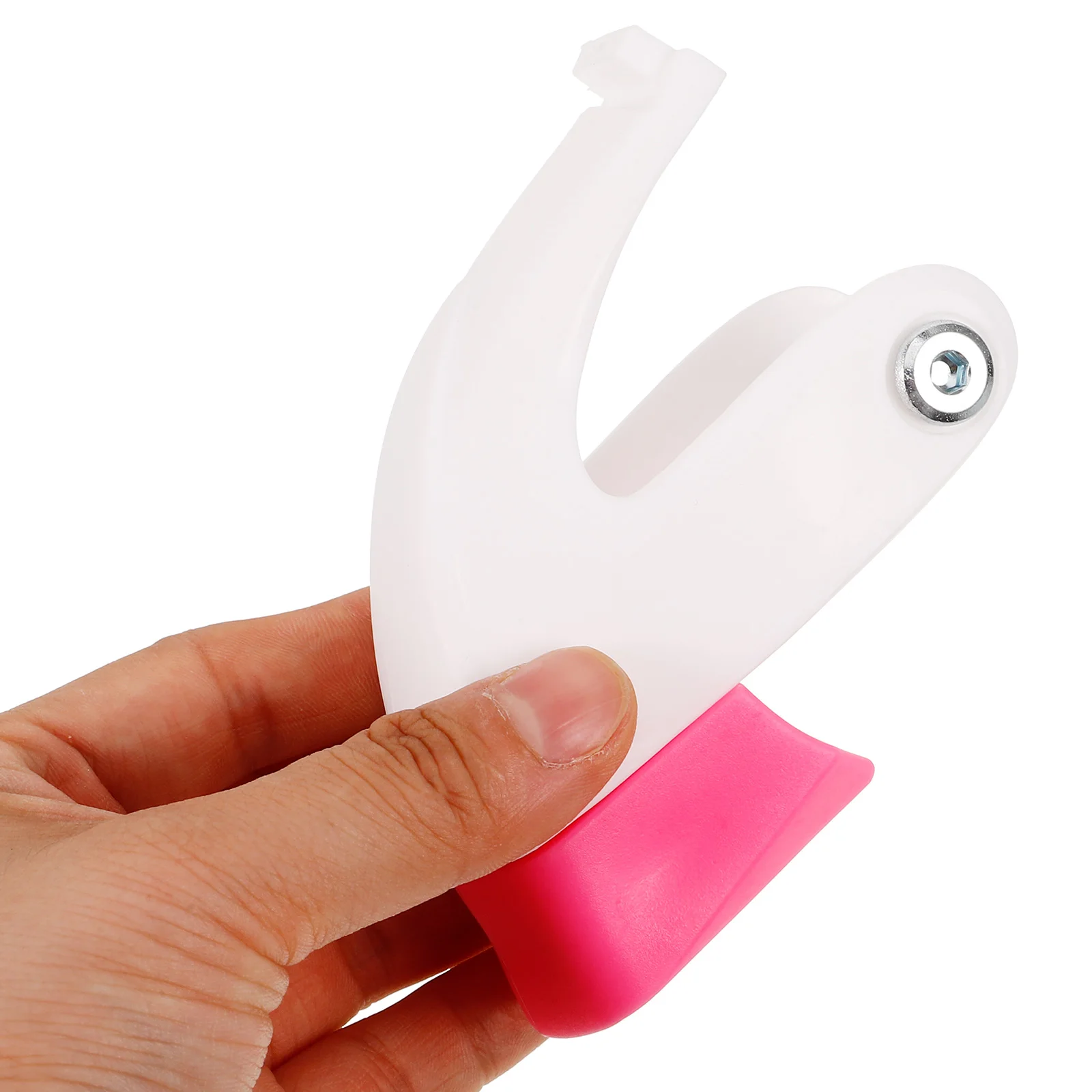 

Children Roller Skating Brake Inline White Pink Wear Resistant Replacement Parts Large Surface Stable Stop Accessories Skates