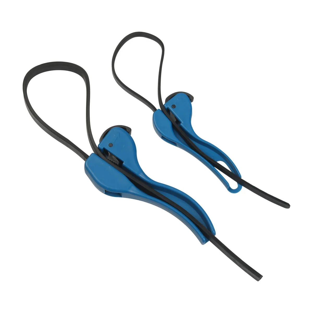 Autoreparatiegereedschap Multifunctionele rubberen riemsleutel met vergrendelingsgesp Ondersteuning met hoog koppel voor oliefilterkraanleidingen