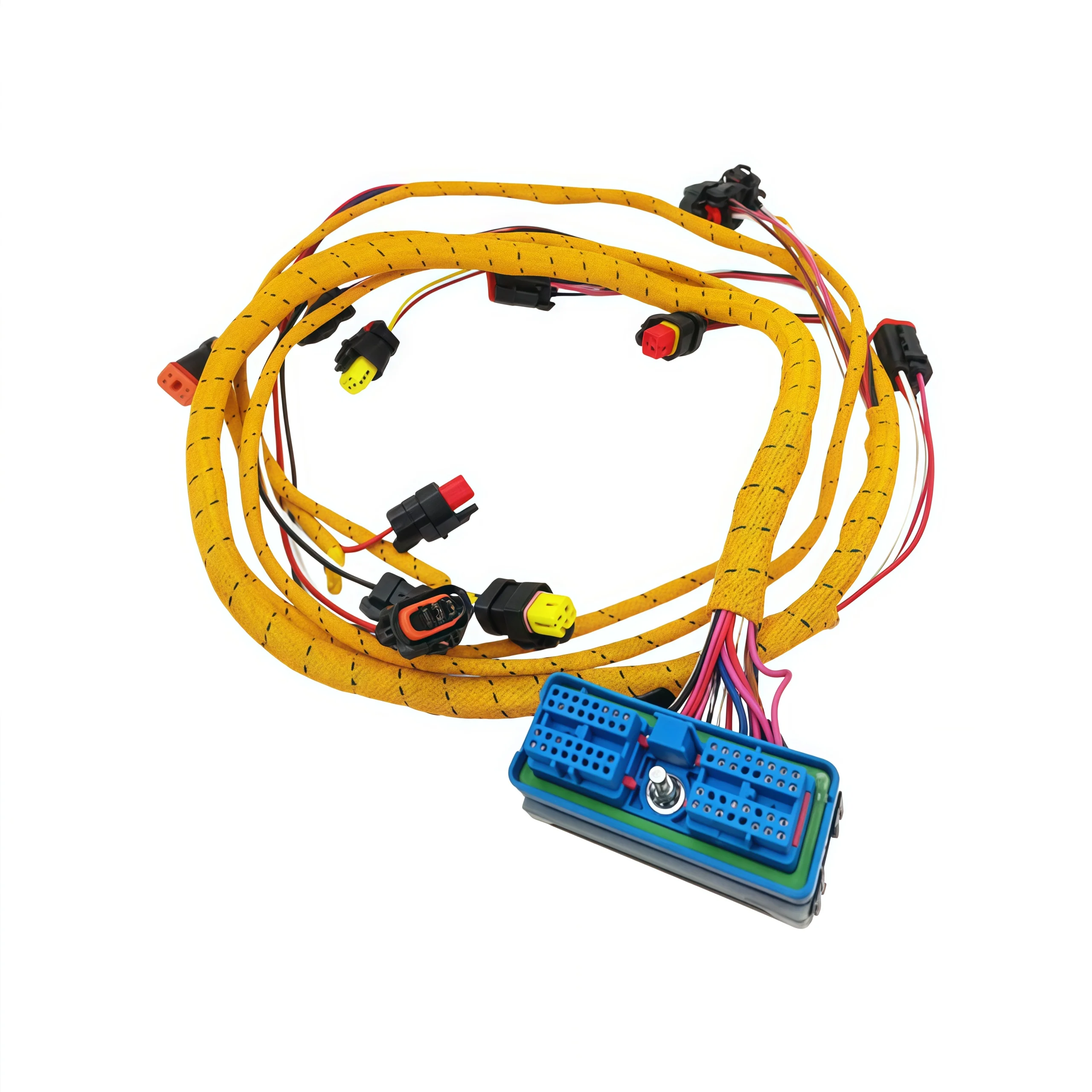 260-5541 260-5542 Wiring Harness Construction Machinery Excavator Attachments For 320DL 323D 326D Programming Cable Engine