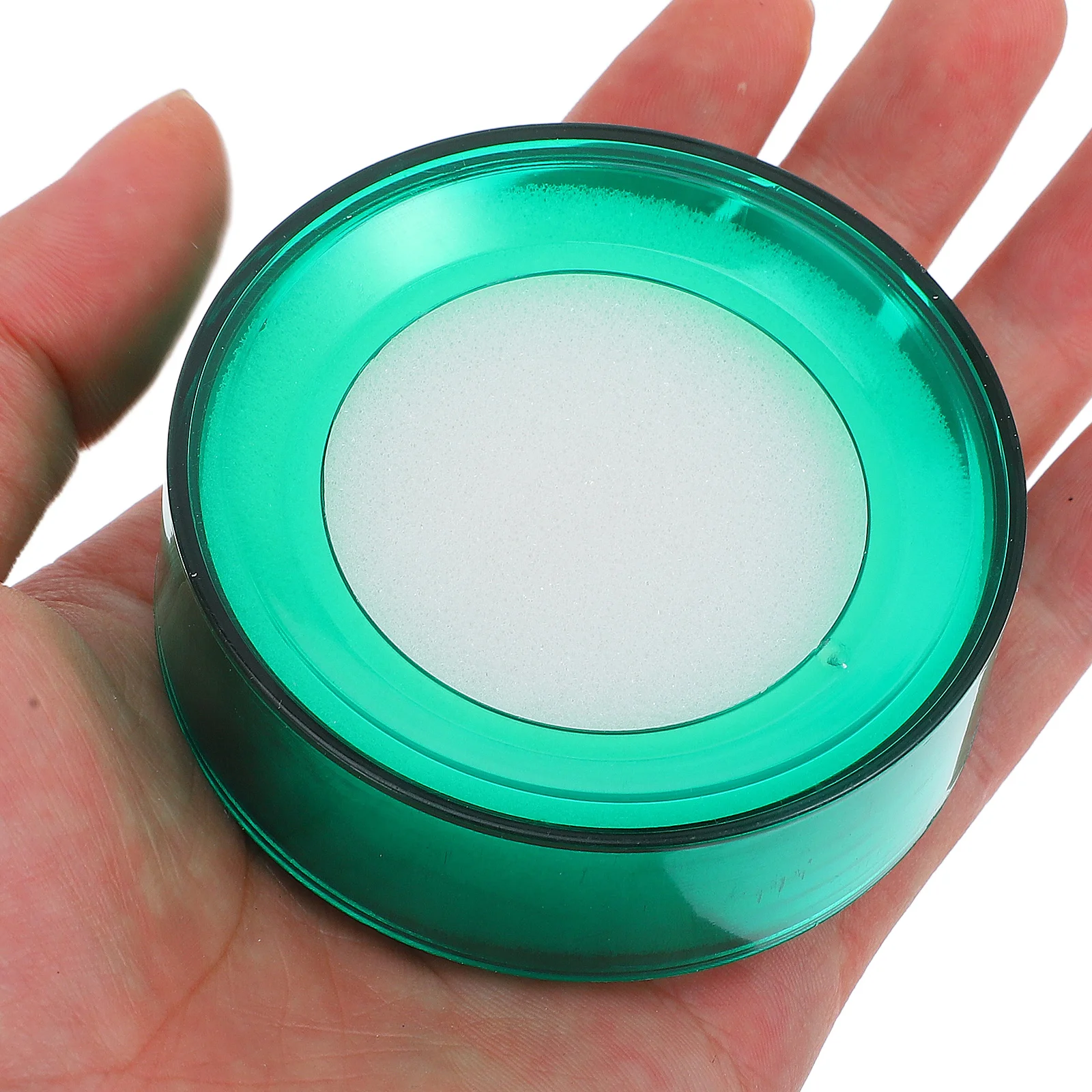 6 pezzi di spugna per dita bagnate, umidificatore per dita bagnate, tazza di spugna per contare contanti, carte di smistamento, strumento per contatore bancario, aiuto per la punta delle dita