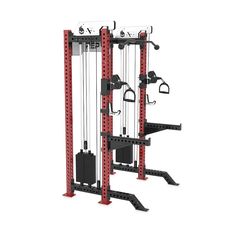 

Little Asuka Gantry Rack REP Squat Bench Press Rack Household Fitness Equipment