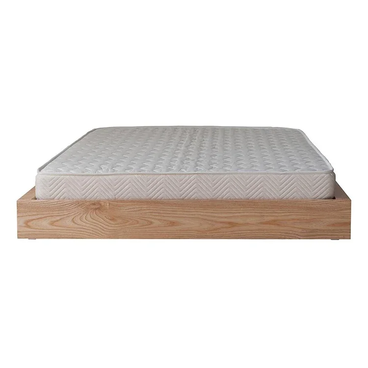 

Nordic and Japanese Style Solid Wood Tatami Bed