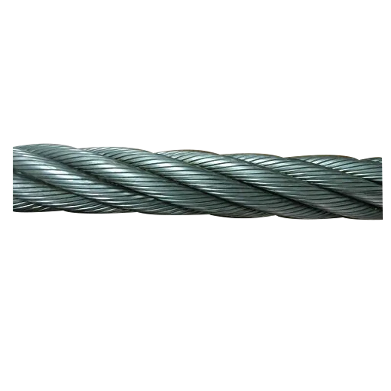 High Tension 6*19 Crane Specification Wire Rope