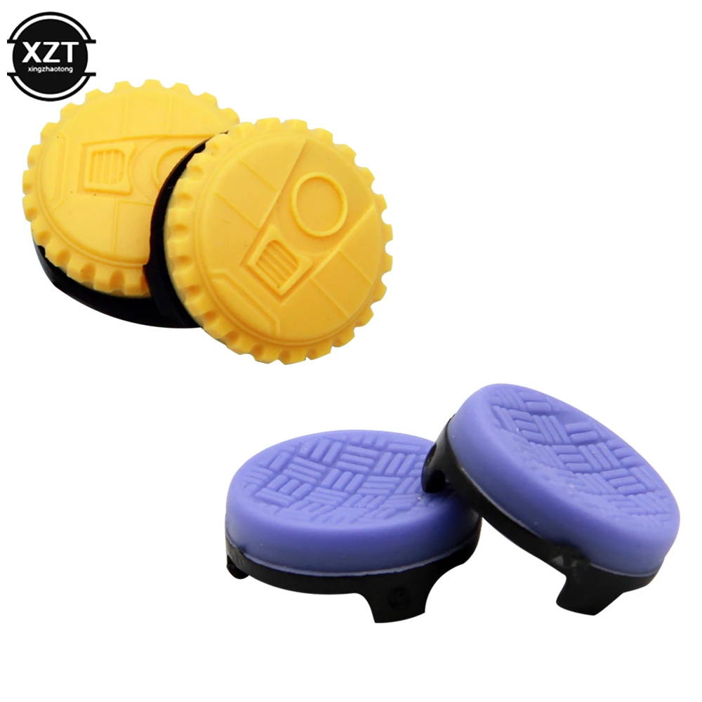 Tampa do joystick competitivo para xboxone silicone 3d levantou tampas para xbox joysticks cogumelo cabeça thumbstick capa