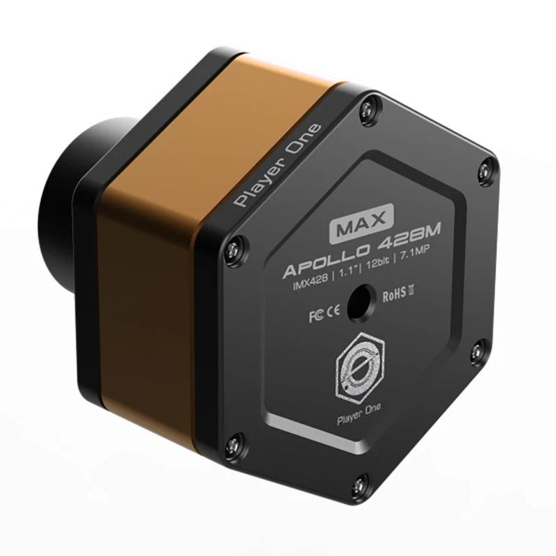 

Player One Apollo 428M MAX USB3.0 Mono Camera (IMX428)
