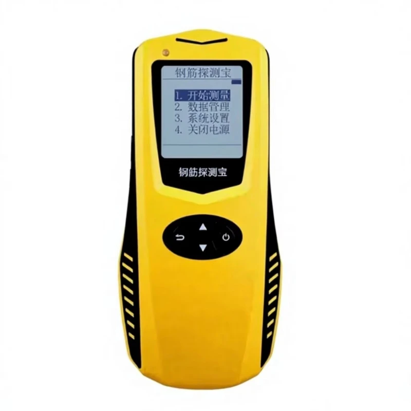 Rebar Scanner Concrete Rebar Locator Digital Professional Imager Depth Measurement Handheld Full Kit Portable