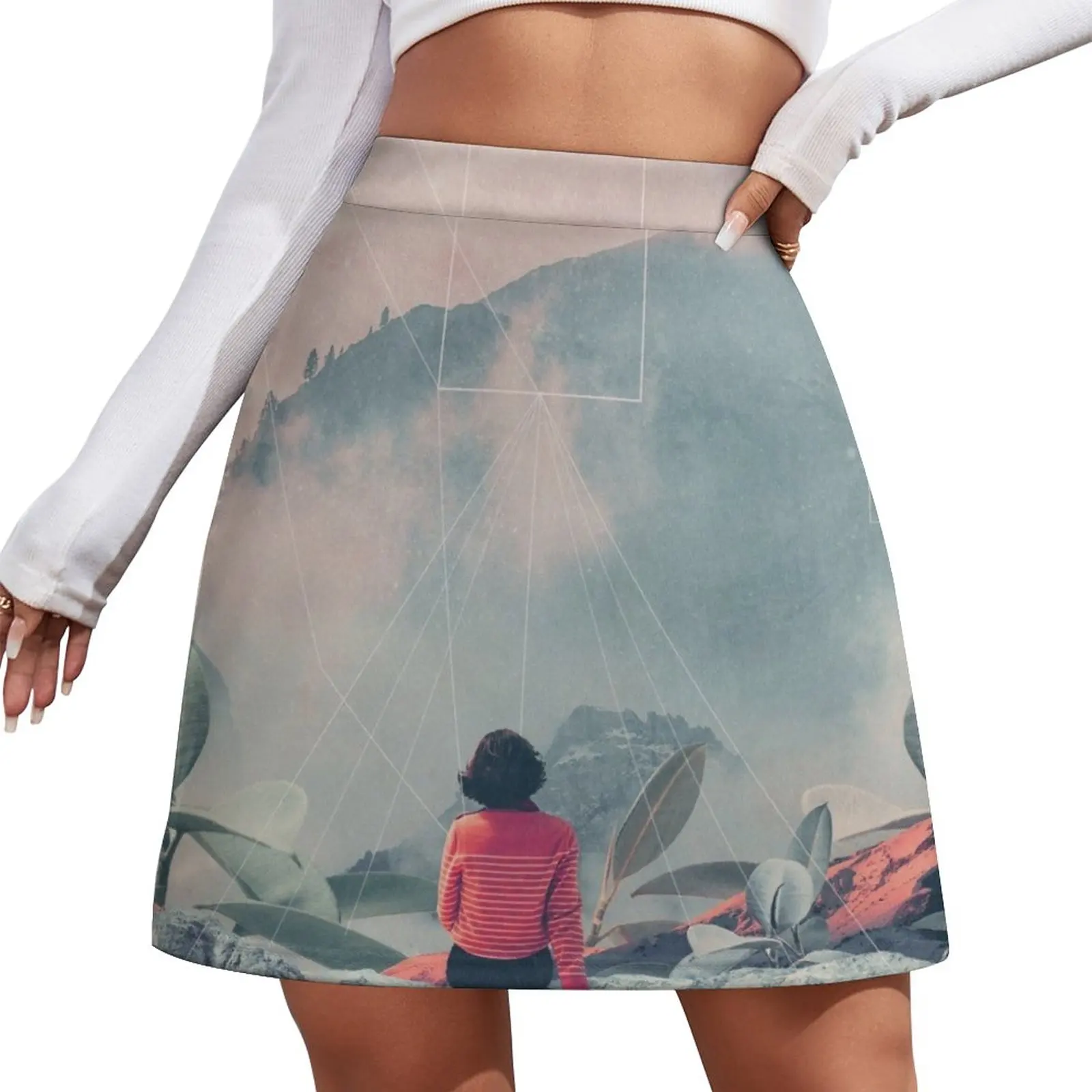 

Lost in the 17th Dimension Mini Skirt School skirt luxury designer clothing women kawaii clothes korean skirt