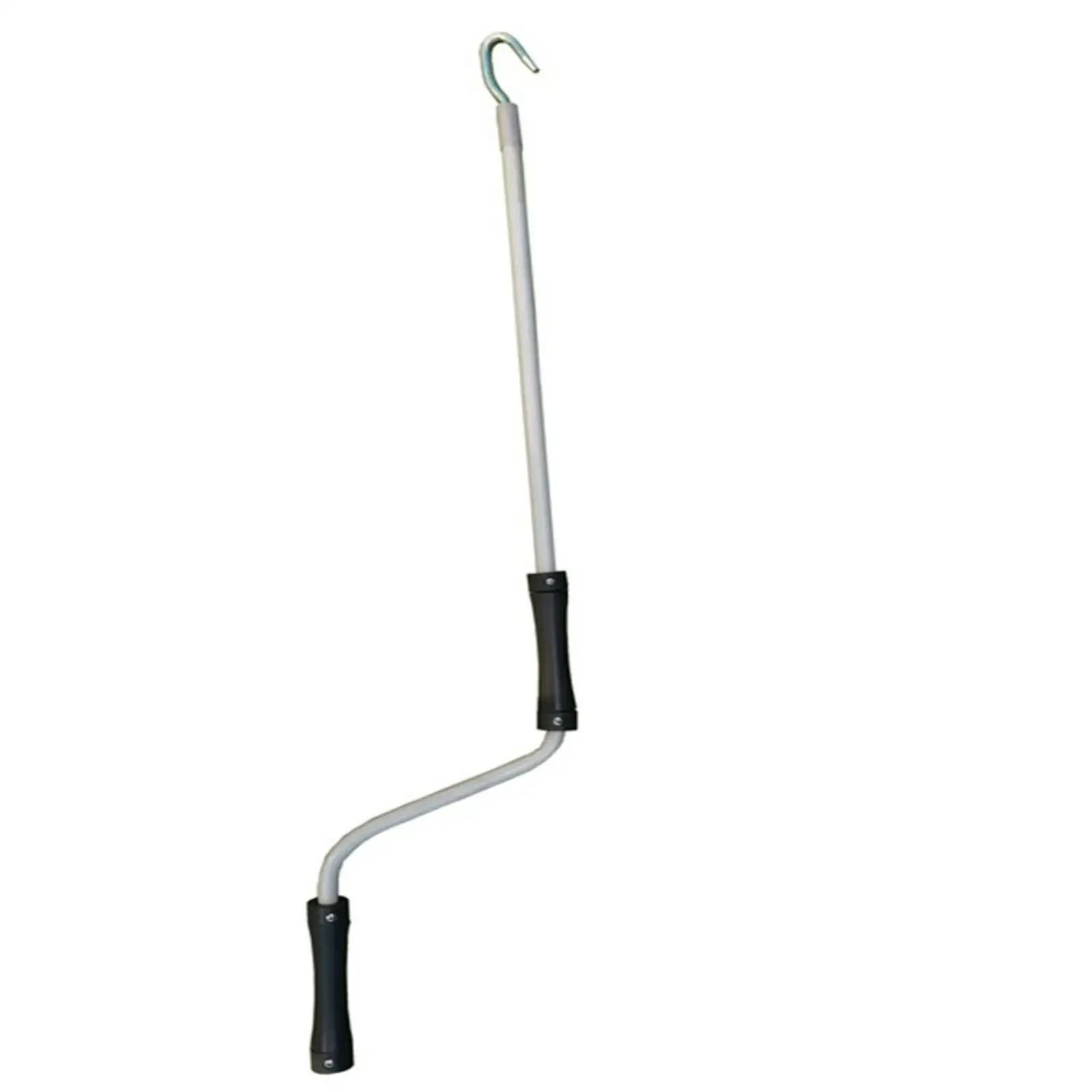 Portable Awning Parts Manual Crank Rod for Retractable Side Awning Outdoor Shade Structure with Non Slip Grip Handle