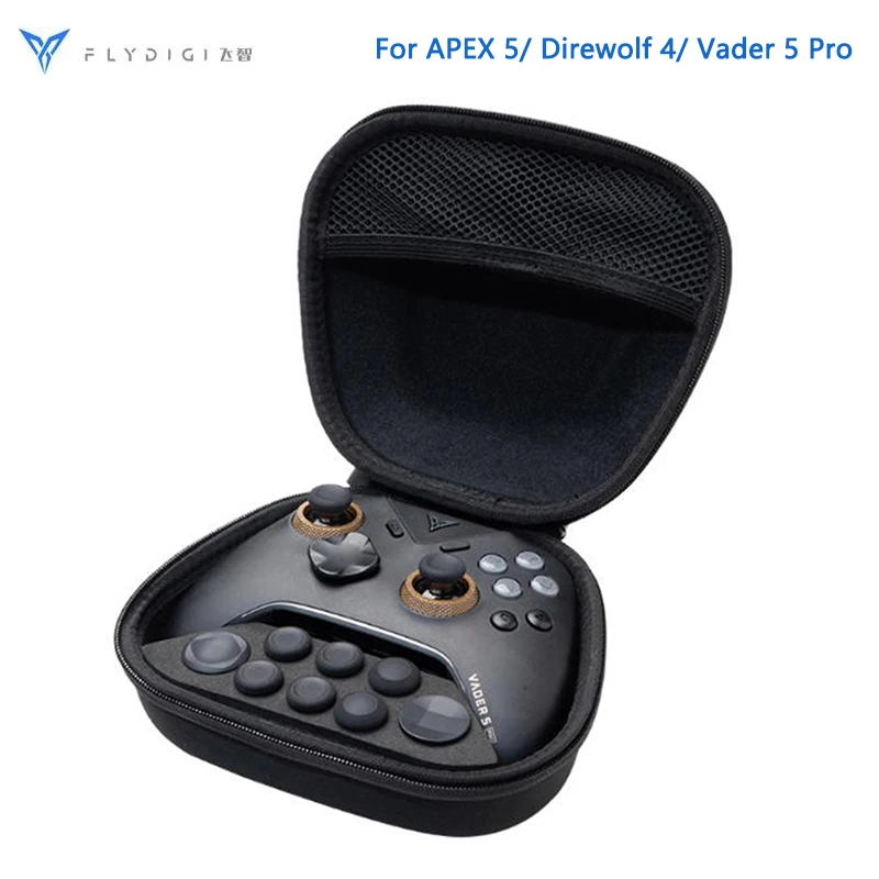 【新品】Flydigi VADER5 Pro ドック付き ブラック Original Flydigi Vader 5 Pro Charging Dock Thumbsticks Dpad Sets