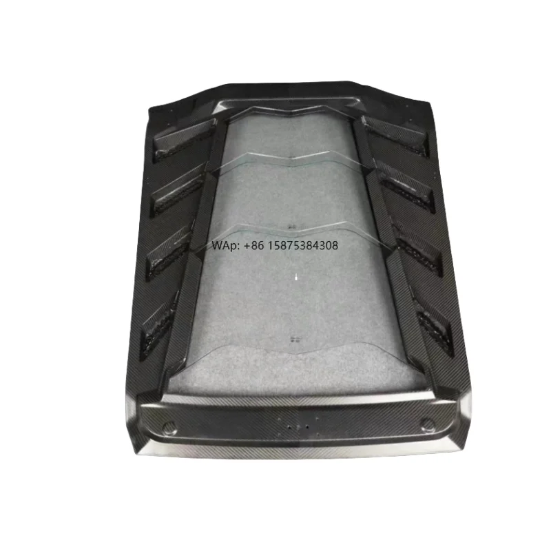 for LP580 LP610 Modified M-style Dry Carbon Fiber Engine Hood