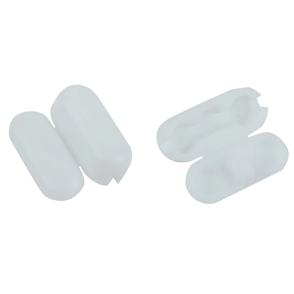 10pcs White Roller Blinds Pull Cord Connector Curtain Chain Connector For Vertical Blinds Spare Tool Blind Chain Connector