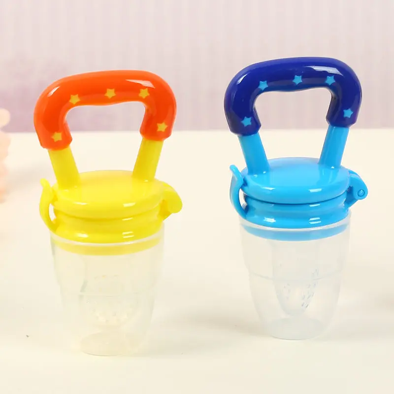 Fresh Food Nibbler Baby Pacifiers Feeder Kids Fruit Feeder Nipples Feeding Safe Baby Supplies Nipple Teat Pacifier Bottles