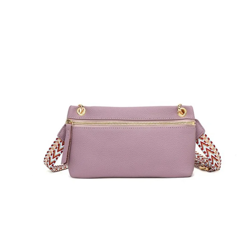 

Popular Classic High-End Leather Women's Shoulder Bag Luxury Brand Elegant Trendy Vintage Commuter Daily Bag​