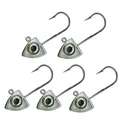 Silver Gray-5Pcs