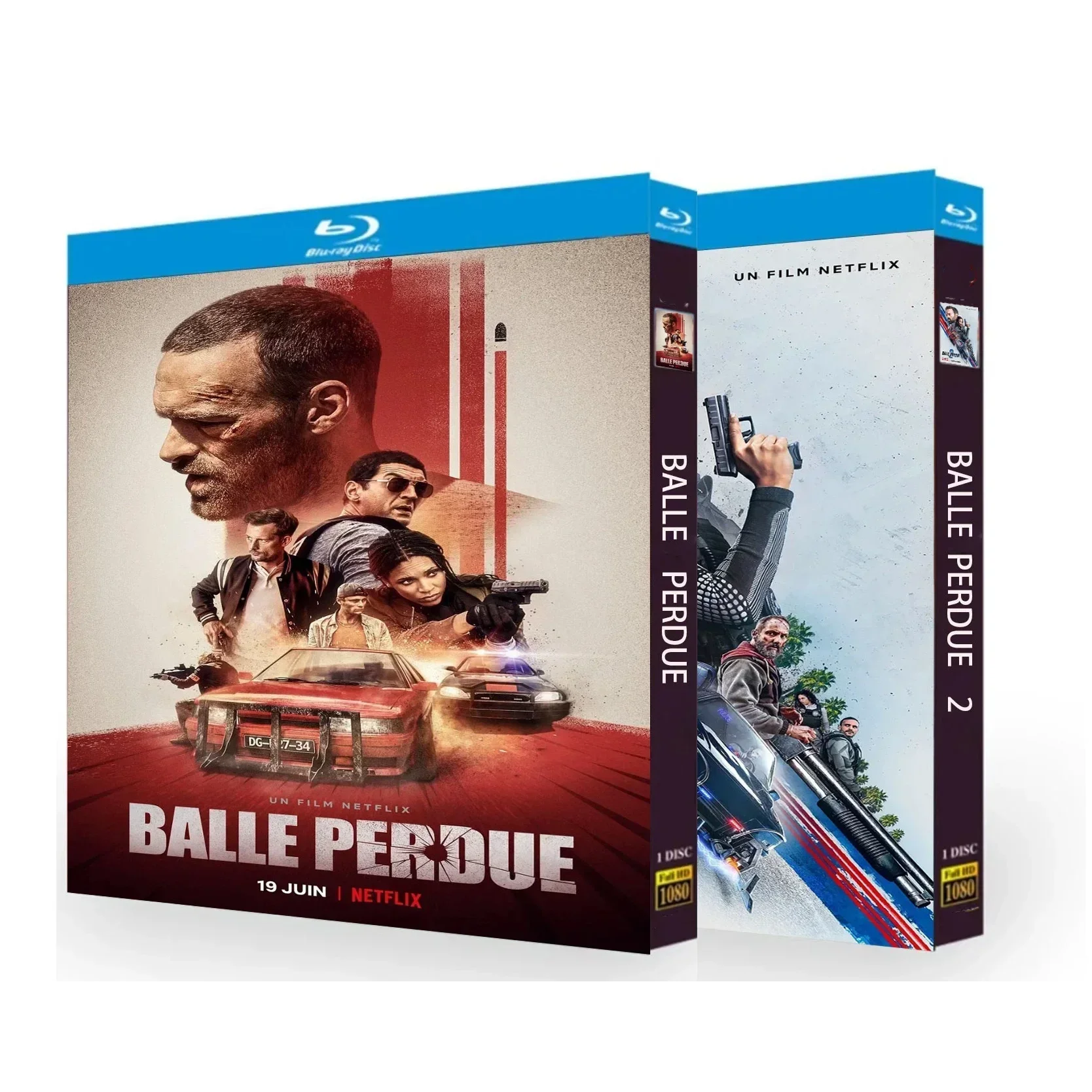 Balle Perdue 1-2: 2-Disc Blu-ray Disc 1080P All Region Play Sealed Box High Definition BD DVD