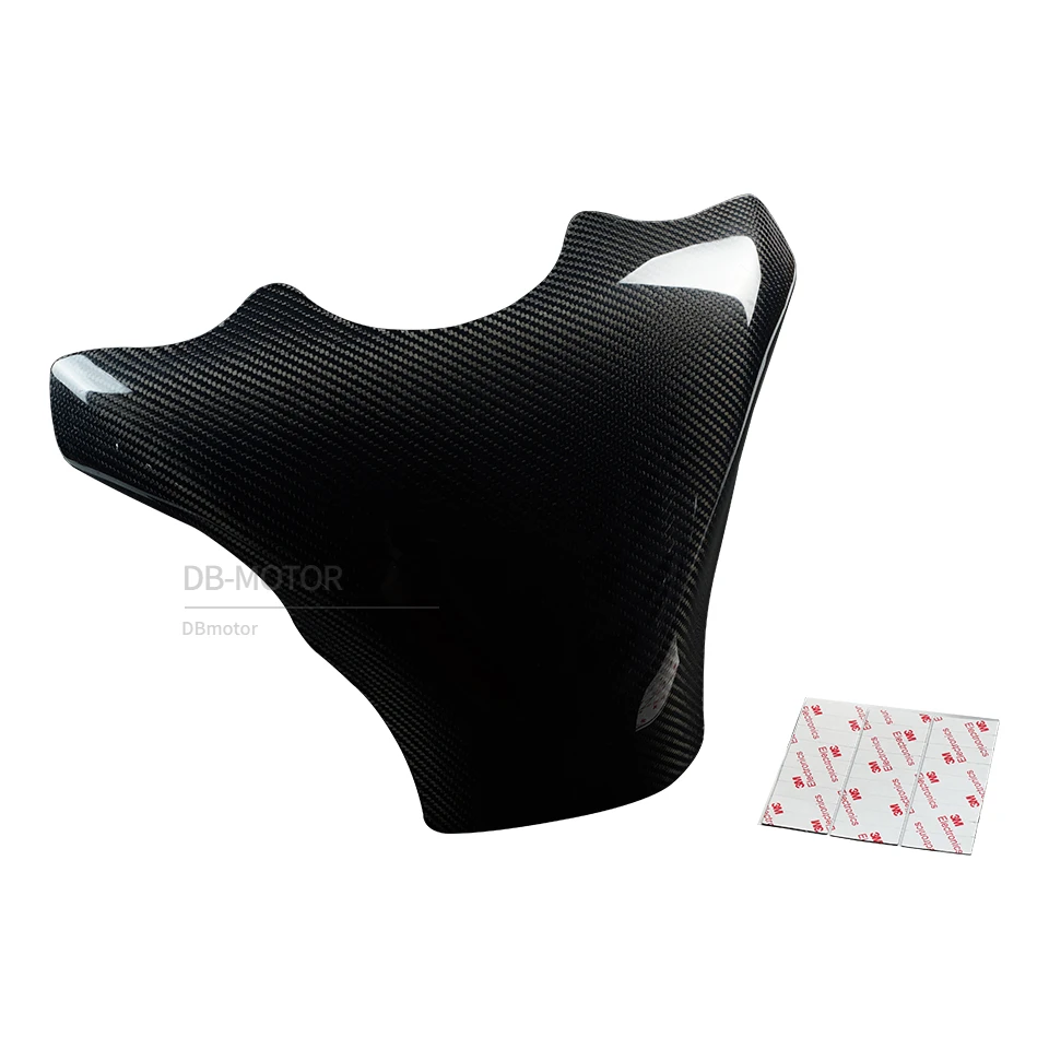 

Motorcycle Carbon Fiber Fuel Gas Tank Cover Protector Fit For BMW S1000RR 2010-2018 & S1000R 2015-2018