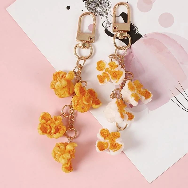 تصاميم الفشار الفريدة الفشار الأساسي خفيفة الوزن وملون قلادة تزين C71A