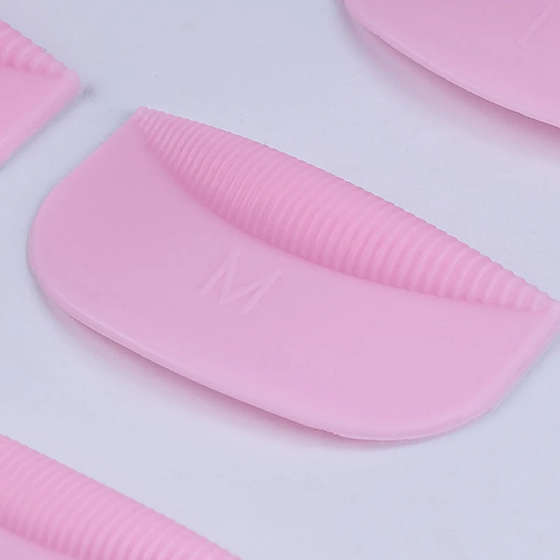 10 pz 3 dimensioni ciglia permanente bigodino pad di sollevamento cuscinetti per ciglia RodsLash Lift Silicone per trucco strumento di bellezza Extenion accessori Muslimate