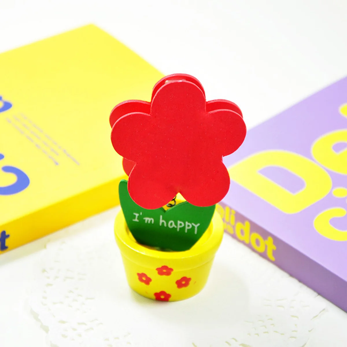 

6Pcs Wooden DIY Unfinished Flowerpot Solid Hardwood Smooth Surface Desktop Ornament Plant Basin Shaking Design Kids Creative