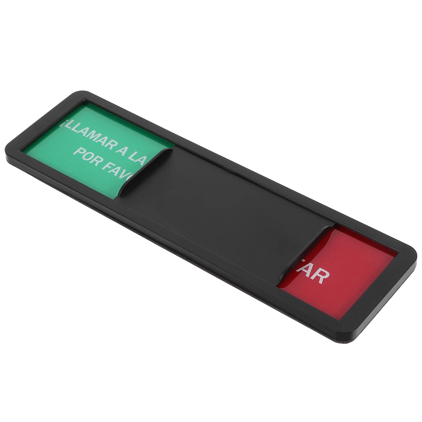 Status Switch Sign for Doors Conference Room Sliding Vacant Occupied Bold Color Easy Clean In Use Do Not Disturb Door