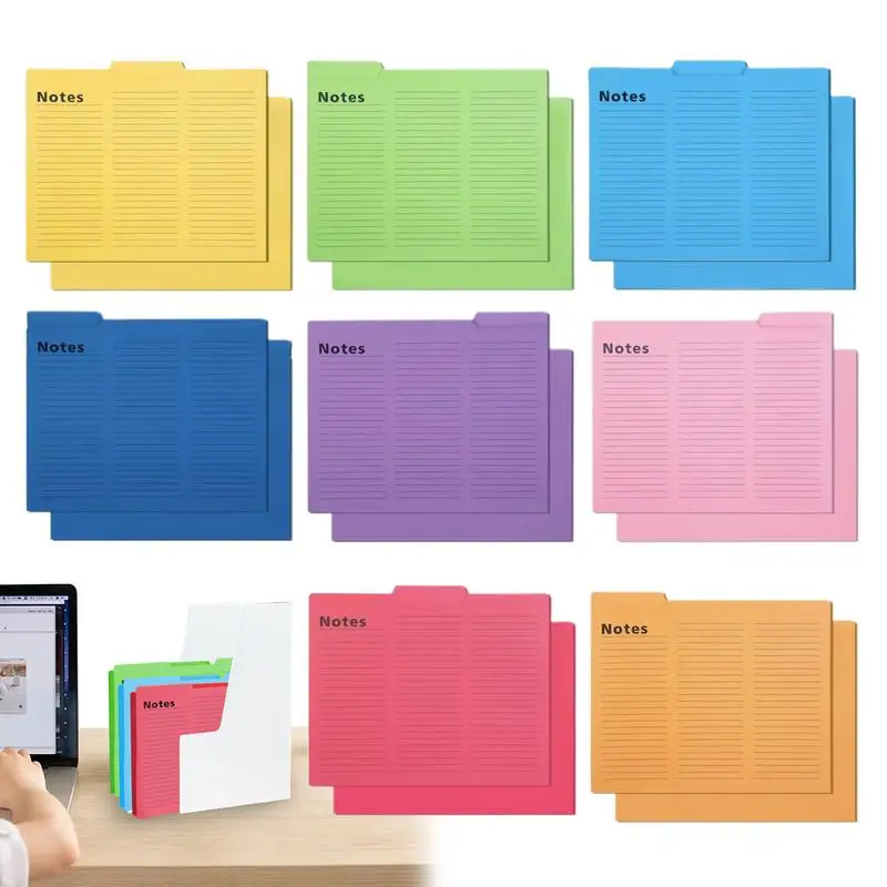 

Colored Folder Colorful File Folders File Storage Organizer Colored Folders For Files Letters