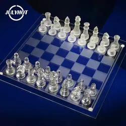 DIY Schach Stück Kristall Epoxy Silikon Form Königin König Soldat 6 Drei-Dimensional Schach Stück Schimmel Schach Spiel Unterhaltung