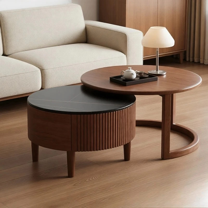 

Modern Nordic Coffee Tables Advanced Sense Simple Design Side Table Home Decor Luxury Stolik Kawowy Living Room Furniture