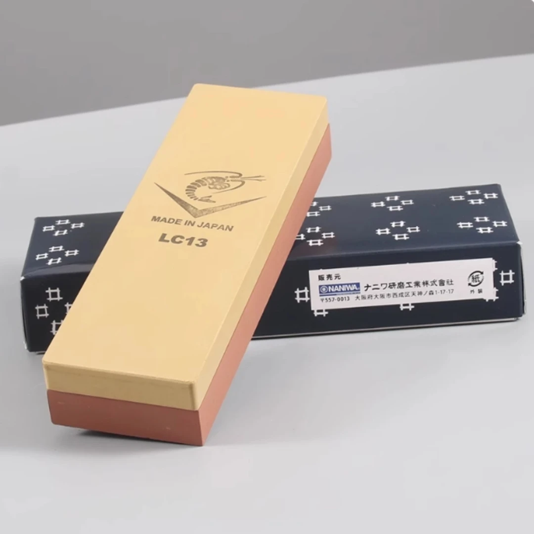 

Japanese Naniwa LC13 Double Side #1000 and #3000 - Waterstone for Sharpening, Made in Japan