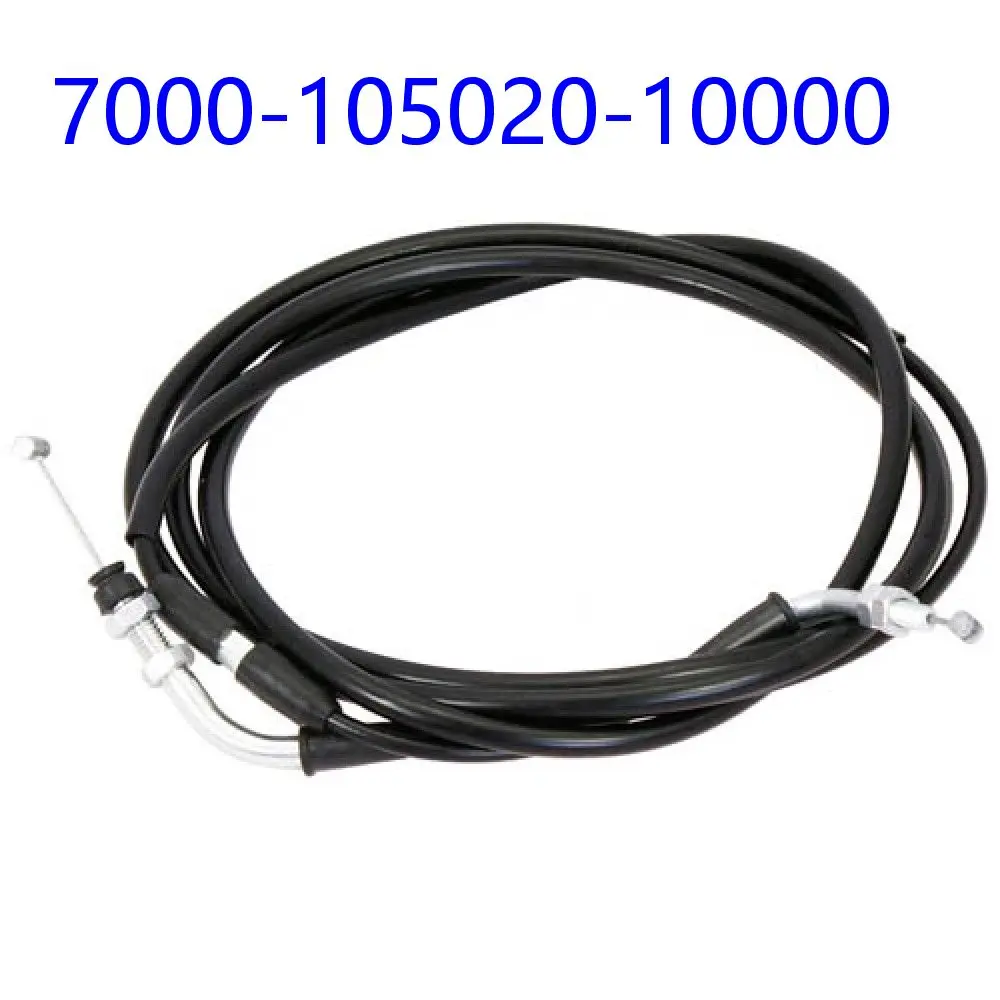 Throttle Cable For CFMoto SSV Accessories 7000-105020-10000 Police Motorcycle CF800 ZForce 800 800EX Z8-EX Trail CF Moto Part