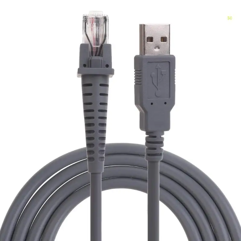 Upgraded USB Cord Efficient USB Cable for Scanner GBT4100 GD4130 QD2100 Durable Dropshipping