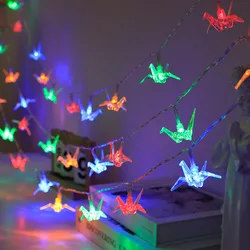 Animal Thousand Paper String Lights For Room 6M 40LED Lights Holiday Christmas Decorative String Lights Patio Garden Home 069