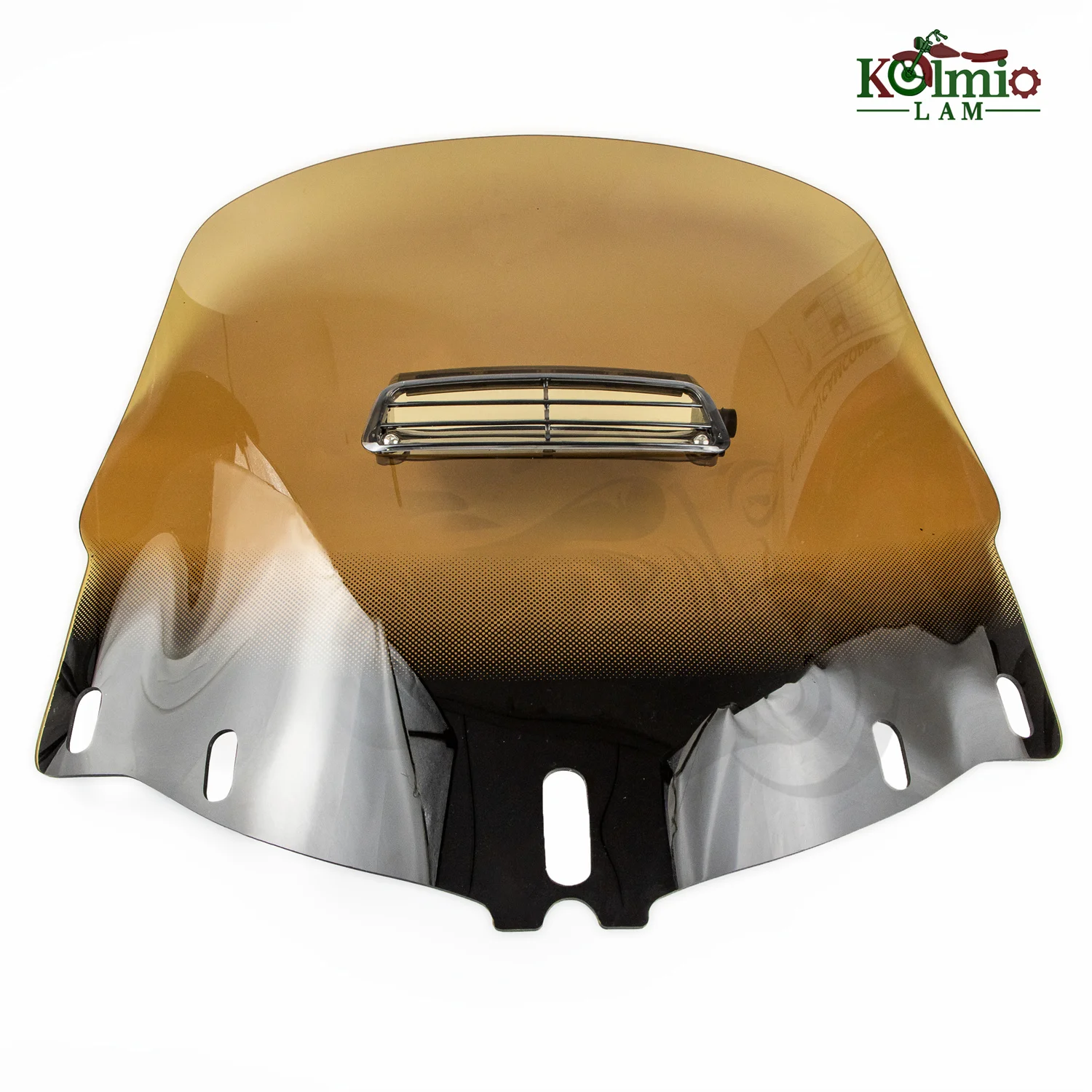 Fit for 2001 - 2017 HONDA GL1800 Goldwing Windscreen Standard Height Vented Smoke Windshield GL 1800 Gold Wing 2002 2003 2004