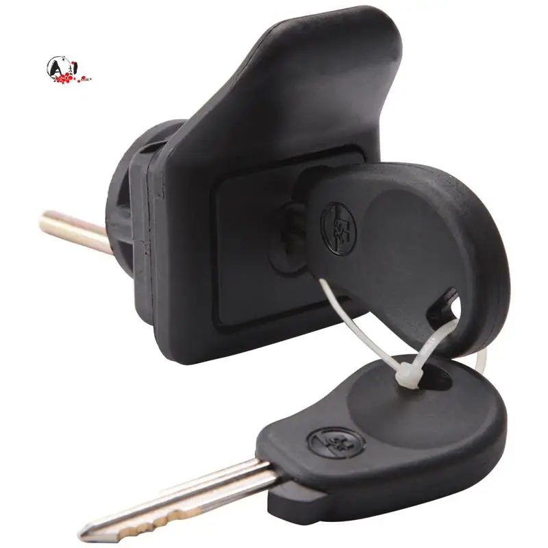 

A10E-Car Door Lock Cylinder Ignition Switch Tailgate Fuel Tank Cover Lock Assembly With 2 Keys 4162F7 For Citroen ZX (N2)