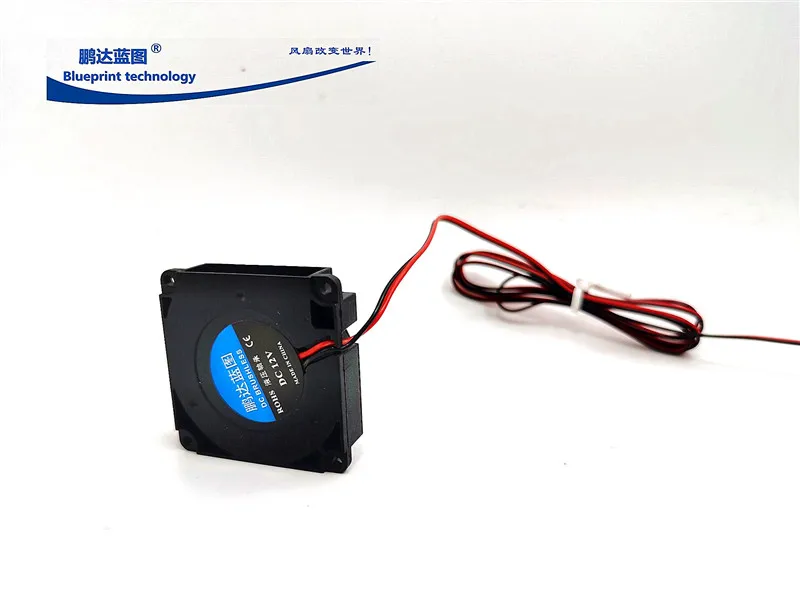 Brand New Hydraulic 4010 Blower 4cm One-Meter Line Long 3D Printer Turbine Cooling Fan 5V 12V 24V