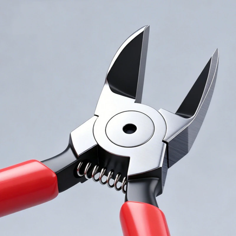 Portable water mouth pliers, thickened chromium-vanadium steel multi-functional right-angle water mouth pliers