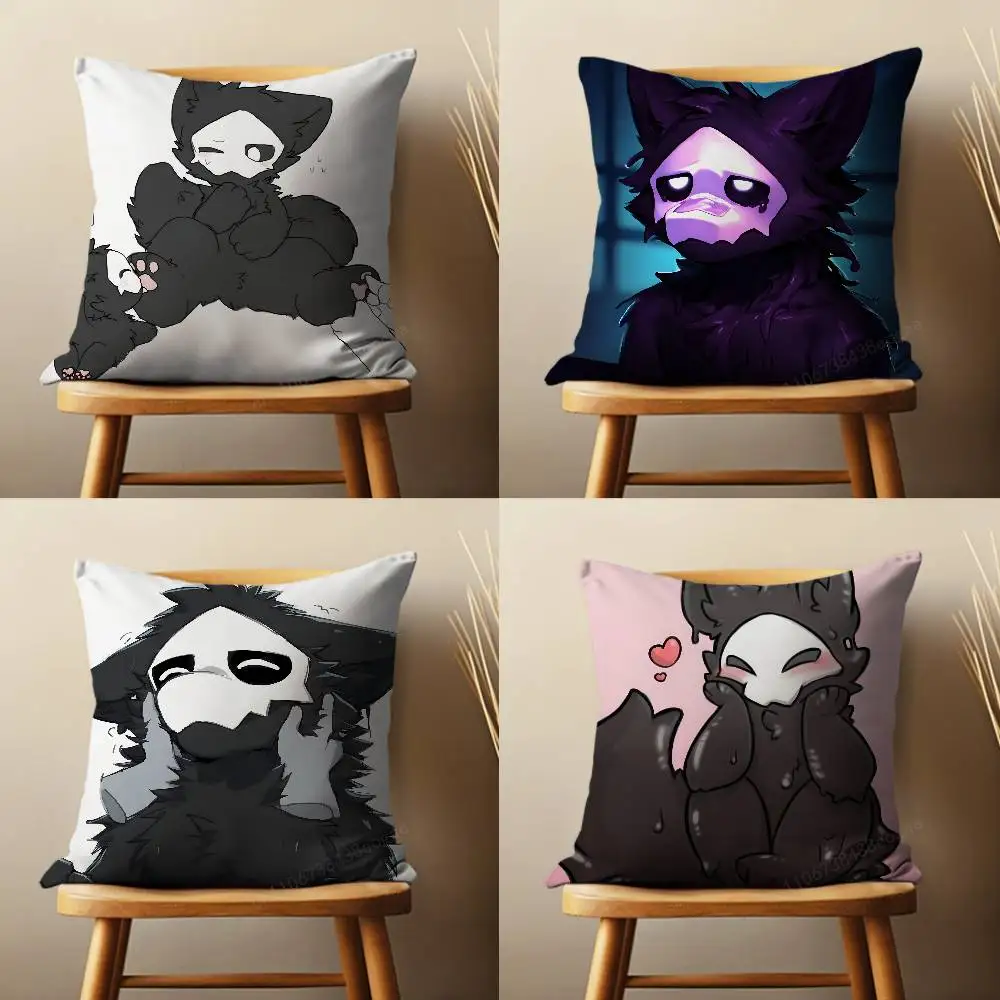 

Furry Art P-Puro C-Changed Pillow Case For Room Sofa Cushion Cover Suitable For Home Bedroom Decoration And Protector