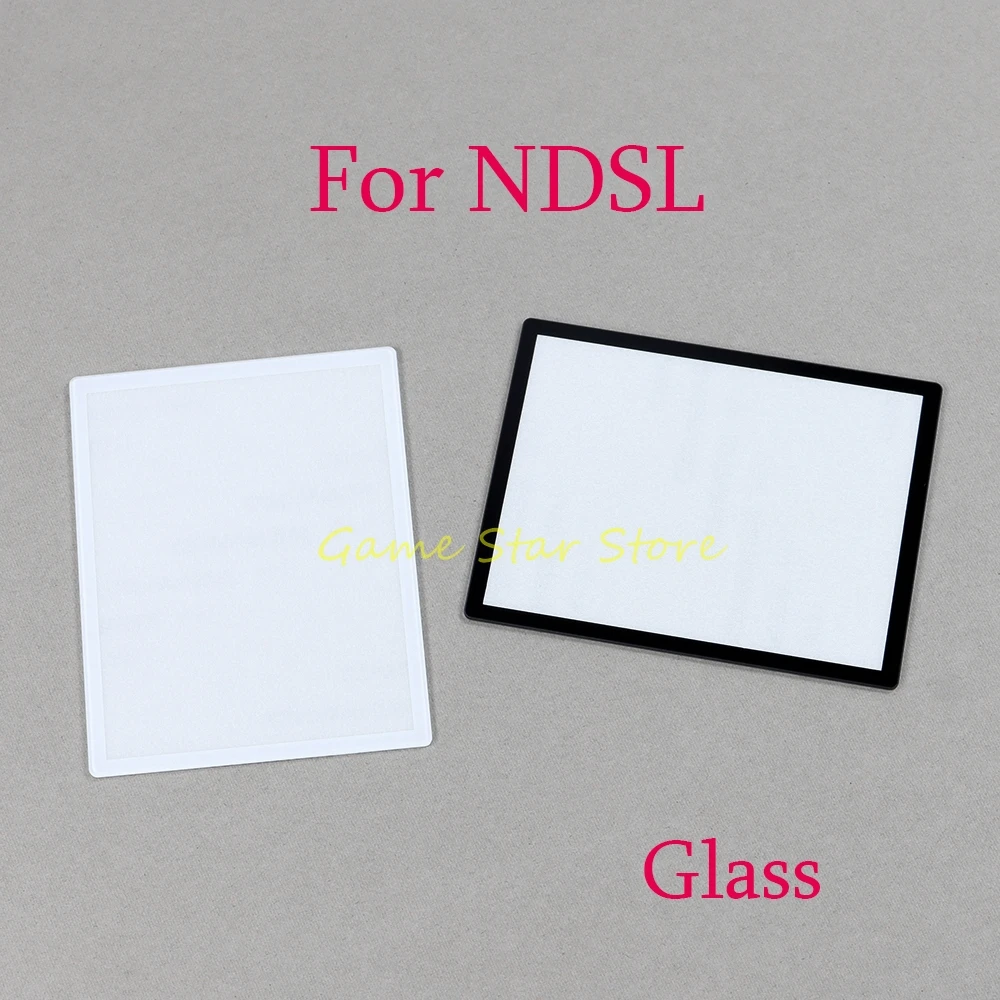 

50pcs Top Upper LCD Screen Cover Glass Lens Replacement For Nintendo DS Lite For NDSL Game Console