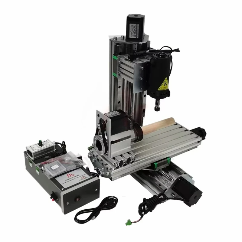 

CNC Vertical Engraving Machine 3axis 4axis 5axis Column Type CNC Router Drilling and Milling Machine High Power 1000W