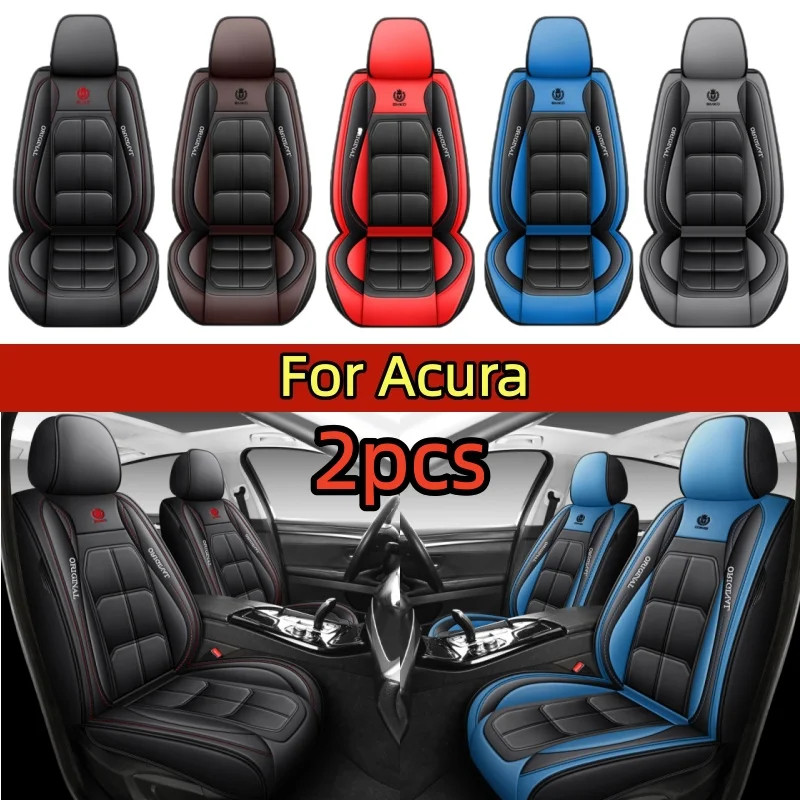 

For Acura NEW Car seat cover four seasons waterproof wear-resistant PU leather soft full-wrapped muscle seat cover