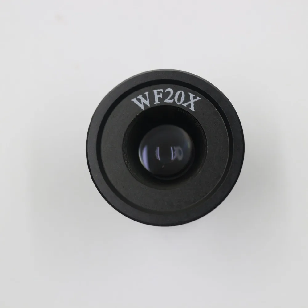 2PCS WF20X Microscope Eyepieces for Stereo Microscopes 30.5mm Mounting Size