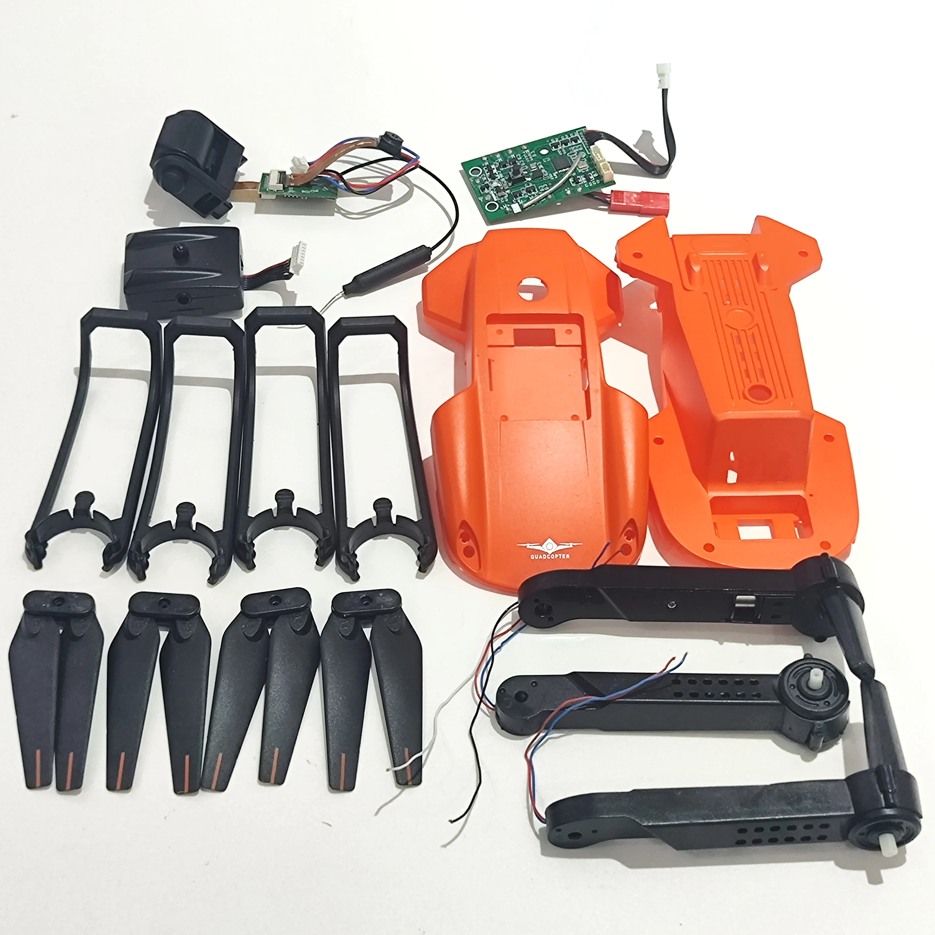 KF616 Drone Original Arm/Blade/Body/Camera/Obstacle Avoidance/Receiving Board/Protecting Frame etc. Accessories