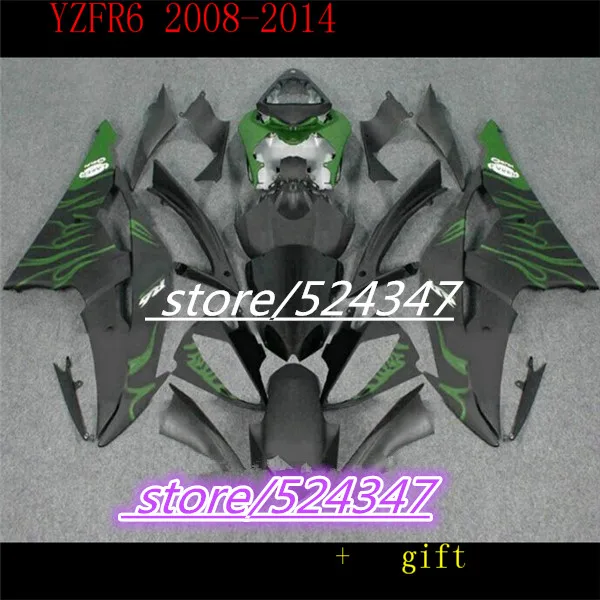 

Nn-Hot Sales,Yzf-600-R6 08 09 10 11 12 13 14 fairing For Yzf R6 2008-2014 Flame Body ABS Fairings Kits for Yamaha