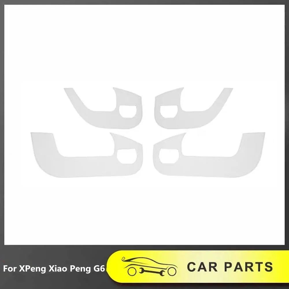 

Dedicated Door Kick Pads Original Car Color Interior Decoration Accessories Fit For XPeng Xiao Peng G6 2023 2024 2025