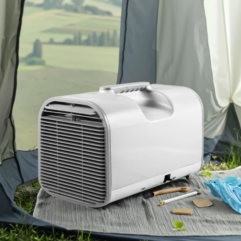 

Portable Outdoor Ducted Air Conditioner For Camping 4500BTU/5200BTU Stand EU US Standard Travel Home Camping RV