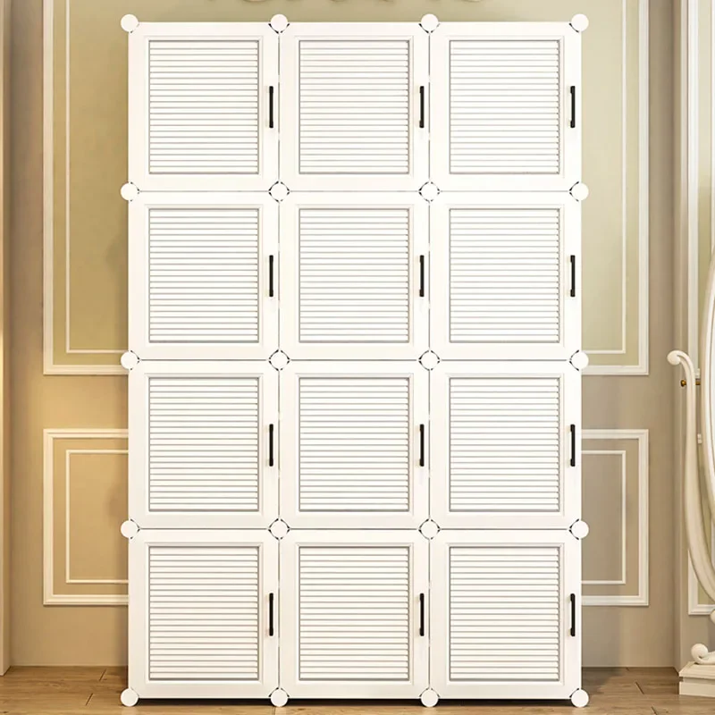 Makeup Cube Wardrobe Jewelry Placard Cheap Cheap Space Saving Modular Small Exterior Closet Garden Ropero Furniture For Room