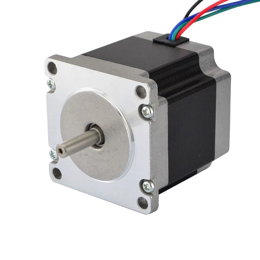 

High torque Stepper Motor 23HS22-2804S L 56 mm Nema 23 with 1.8 deg 2.8 A 126 N.cm and bipolar 4 lead wires