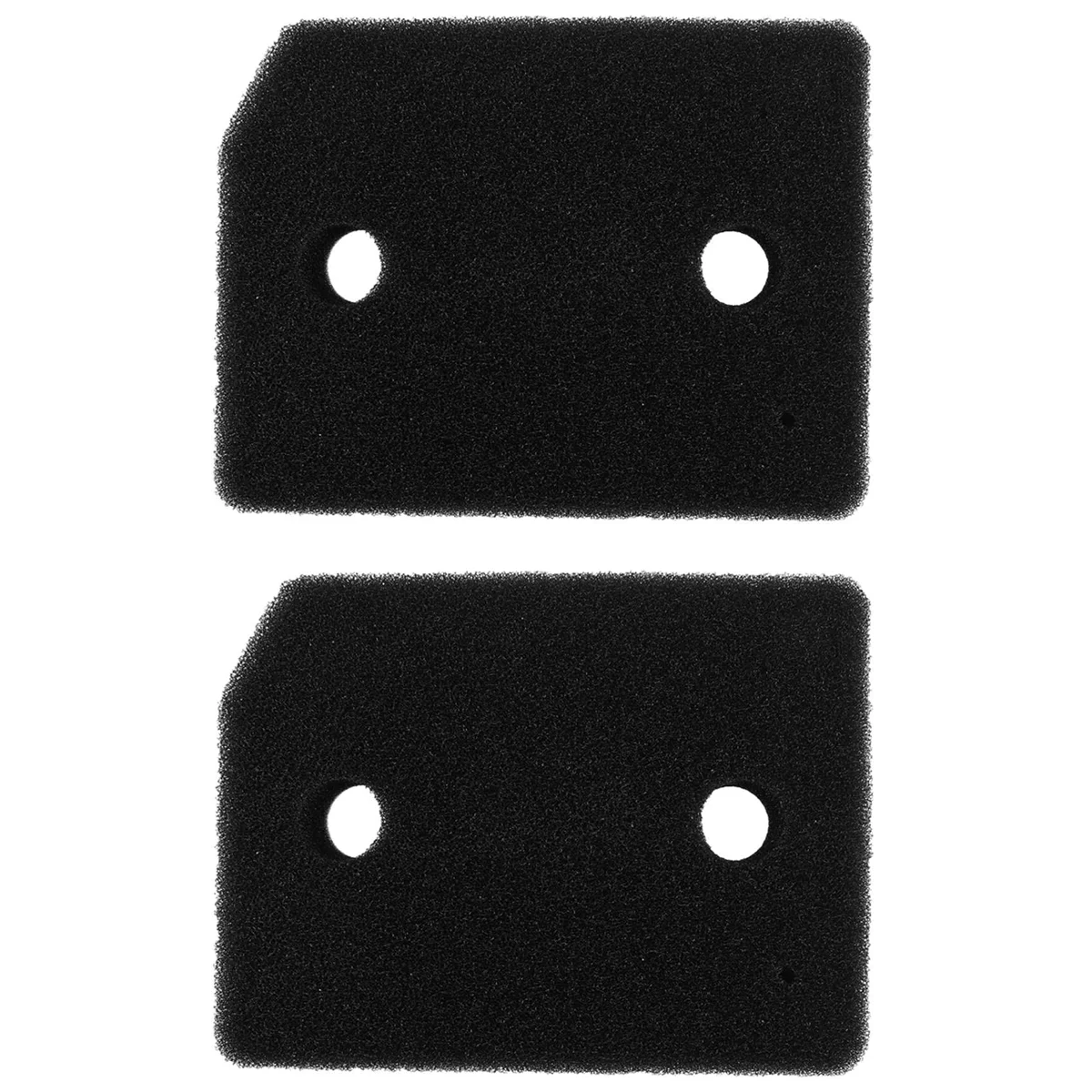 Filtre de rechange pour sèche-linge Miele 9164761, pompe à chaleur, filtre de sèche-linge à condensateur, base en mousse, pièces de sèche-linge, 2 pièces