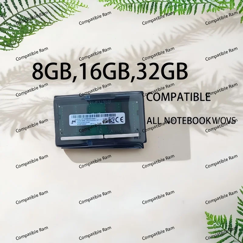 

New DDR5 Memory RAM for Gigabyte AORUS 15X ASF 15X AKF 17X AZF MSI Titan GT77HX 13VI/13VH (MS-17Q2)