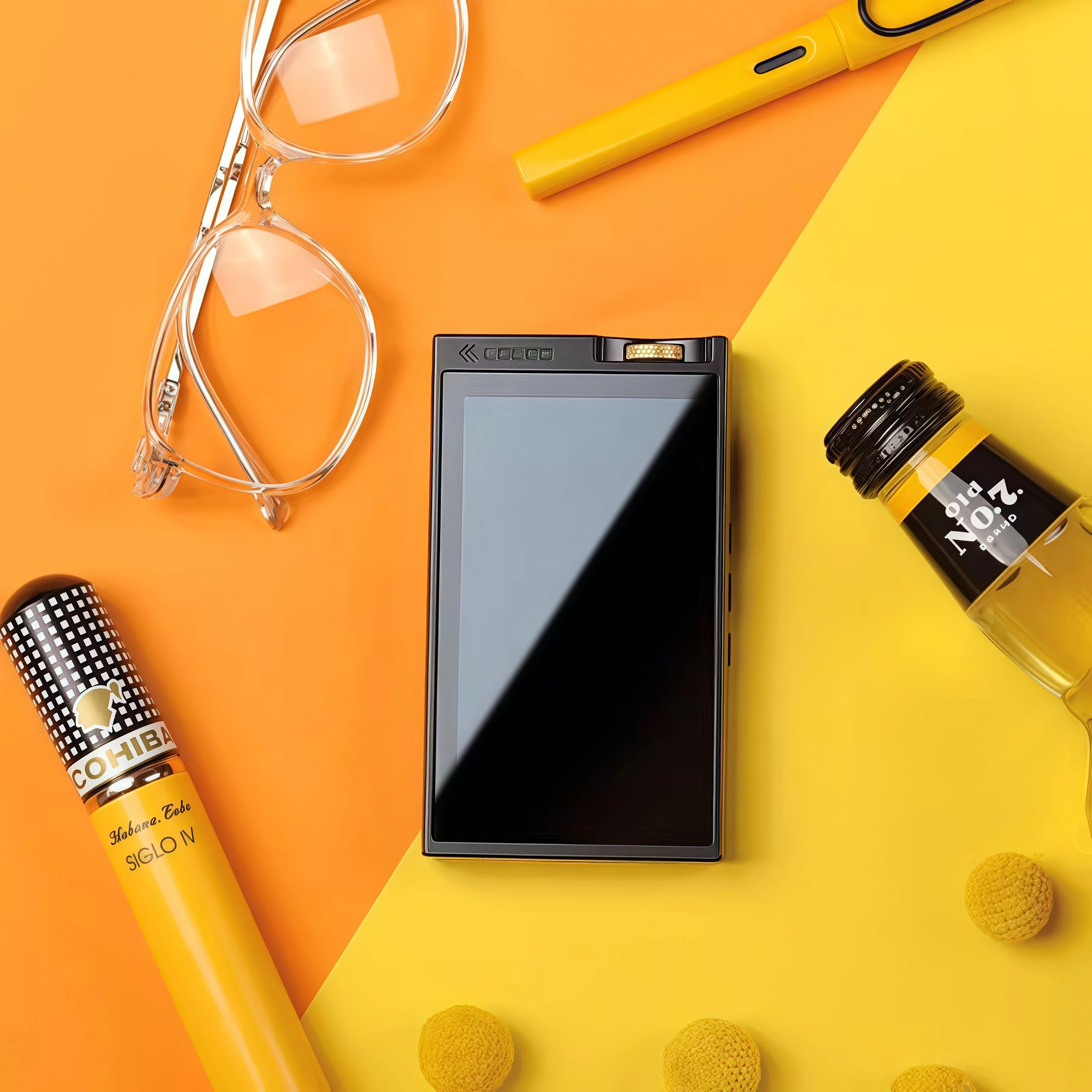 Lotoo PAW 6000 Little Ink Chrysanthemum Bluetooth HiFi Android Music Player Decoding Earrings Sound Card MP3